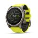 Garmin Fenix 8 Solar Sapphire Titanium Amp Yellow/Graphite Uhr