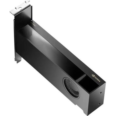 4. PNY NVIDIA 2000 Ada 16 GB LowProfile, PCIe 4.0 x16, Dual-Slot, 4x Mini DP 1.4a, 16 GB GDDR6 ECC 128-Bit, HDCP 2.2, HDMI 2.0, kleine Verpackung