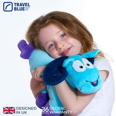 6. TRAVEL BLUE Kinder-Reisekissen SCHAF SAMMY
