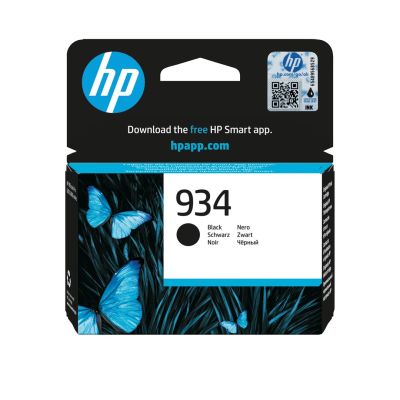 24. HP 934 Schwarz Tintenpatrone
