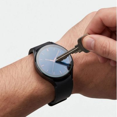 9. Tech-Protect Easy Set+ 2er-Pack Schutzglas für Samsung Galaxy Watch Ultra 47 mm
