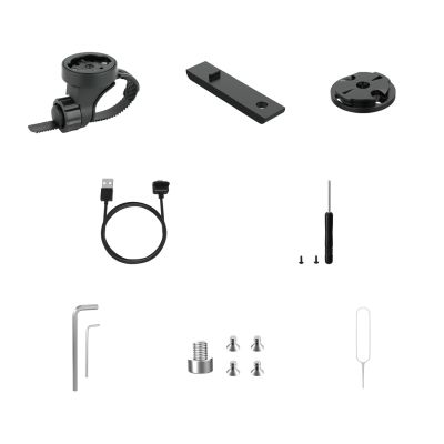 8. AKEEYO 710 Lite Lenker-Actionkamera für Fahrräder und Motorräder – Schwarz