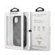 8. Guess 4G Triangle Collection Hülle für iPhone 11 6.1" / Xr - Grau