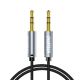 Choetech AUX002 Kabel 3,5 mm Miniklinke (männlich) / 3,5 mm Miniklinke (männlich) 1,2 m – schwarz