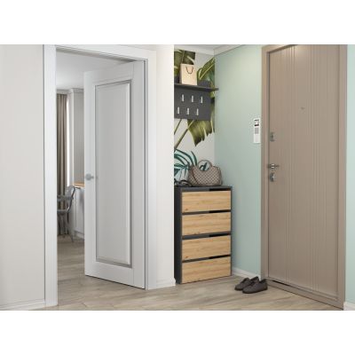 4. MODO SCHUHSCHRANK X2 ANTHRAZIT/ARTISAN