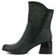3. Grüne Damen-Ankle-Boots mit Blockabsatz, Modell M.Daszyński SA269-1