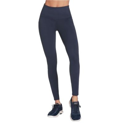 Skechers Go Walk Leggings mit hohem Bund W03LG30B-NVY Marineblau L