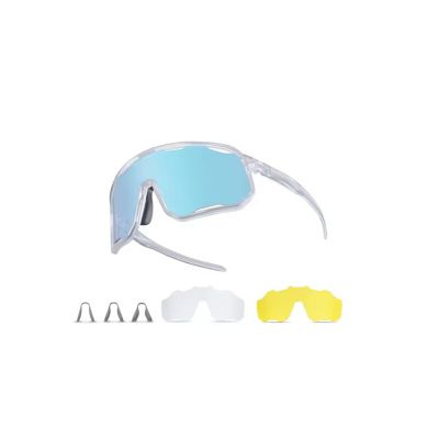 Rockbros Sportbrille 14210010005 mit photochromen Gläsern