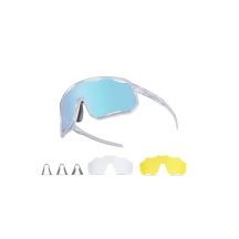Rockbros Sportbrille 14210010005 mit photochromen Gläsern