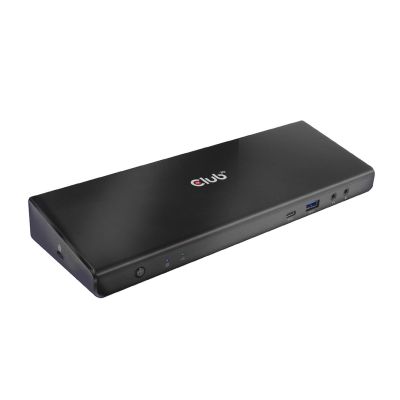 2. CLUB3D CSV-1562 Dockingstation USB 3.2 Gen 1 (3.1 Gen 1) Typ-C Schwarz