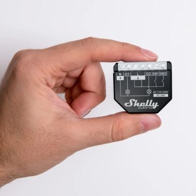 10. Shelly Qubino Wave 2PM Zweikanal-Z-Wave-Controller