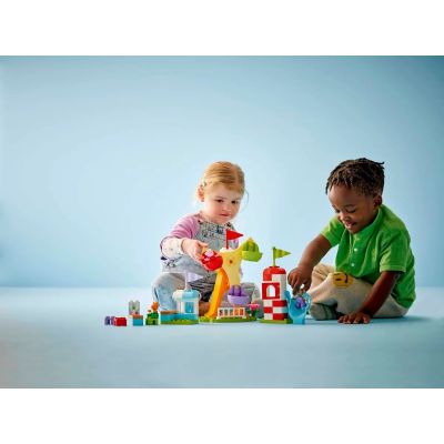 4. LEGO DUPLO 10453 Vergnügungspark