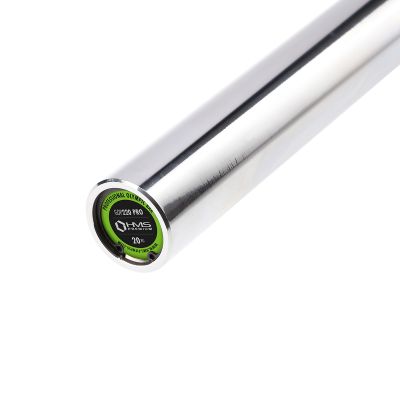 10. Olympische Langhantel 20 kg 2200 mm GOP220 PRO + ZG1000R HMS-Klemmen