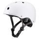 Wozinsky Leichtgewicht-BMX-/Scooter-Helm Größe S – Weiß