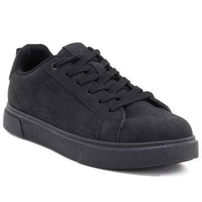 Schwarze Herren-Sneaker Big Star UU174320
