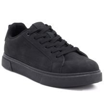 Schwarze Herren-Sneaker Big Star UU174320
