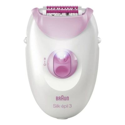 Braun Silk-épil 3 Silk-epil 3-000 20 Pinzetten Rosa