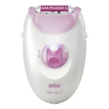 Braun Silk-épil 3 Silk-epil 3-000 20 Pinzetten Rosa