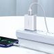 3. Ugreen US288 60131 USB-A / USB-C QC 3.0 3A 1m Kabel - Weiß