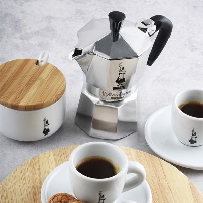 3. BIALETTI 990001165 Tee-Ei (Silber)