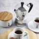 3. BIALETTI 990001165 Tee-Ei (Silber)
