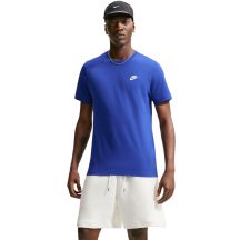 Nike Club Tee Herren-T-Shirt Blau AR4997 417