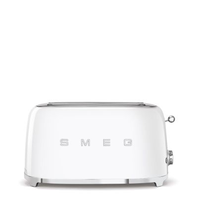 SMEG 50er-Jahre-Toaster Weiß TSF02WHEU