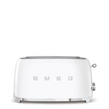 SMEG 50er-Jahre-Toaster Weiß TSF02WHEU