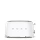 SMEG 50er-Jahre-Toaster Weiß TSF02WHEU