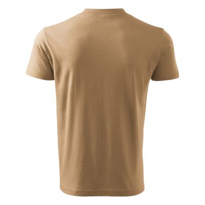 4. Malfini V-Ausschnitt T-Shirt M MLI-10208 sand