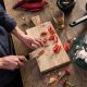 3. FISKARS KOCHMESSER MITTELHARTER KLINGE