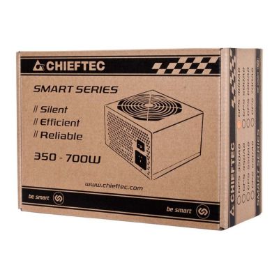 12. Chieftec Smart GPS-500A8 Netzteil (500W)