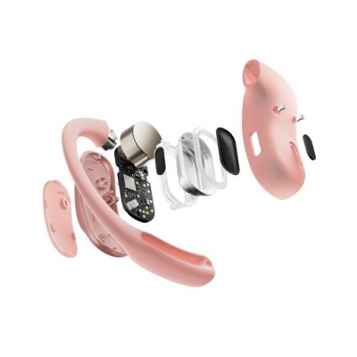 3. Shokz OpenFit Air Pink Kabellose In-Ear-Kopfhörer