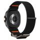 11. Spigen DuraPro Flex Armband für Samsung Galaxy Watch 40/44/46 mm - Schwarz