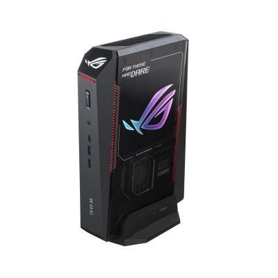 81. ASUS ROG NUC RNUC15JNK9X28AA2 Intel Core Ultra 9 275HX, 32 GB DDR5-SDRAM, 2 TB SSD, NVIDIA GeForce RTX 5080, Windows 11 Home, USFF Mini-PC, Schwarz