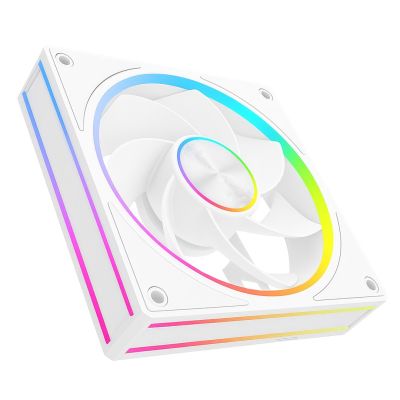 5. MODECOM VOLCANO LOOP 120 ARGB REVERSE FAN WHITE