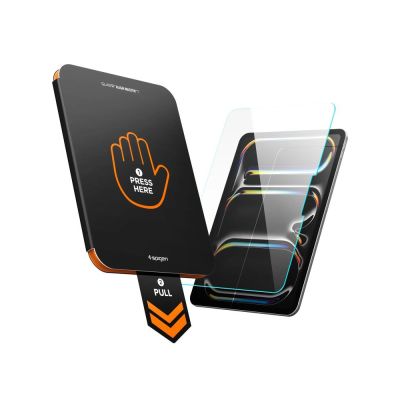 6. Spigen ALM Glas.tR T Gehärtetes Glas für iPad Pro 11" 2024 / 2025