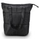 3. GROSSE SCHWARZE DAMEN-SCHULTERTASCHE SEMI LINE