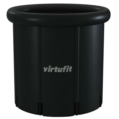 4. VIRTUFIT EISBAD XXL - 375 LITER - ANTHRAZIT - MIT ZUBEHÖR