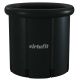 4. VIRTUFIT EISBAD XXL - 375 LITER - ANTHRAZIT - MIT ZUBEHÖR