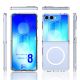5. 3mk Armor Magcase für Samsung Galaxy Z Flip 8 - Transparent