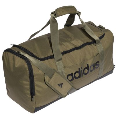 3. Adidas Linear Duffel M IN6119 Tasche