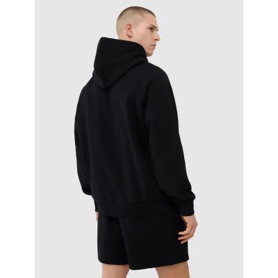 6. Unisex-Kapuzensweatshirt mit offener Vorderseite 4F 4FWSS25TSWSU1547-20S