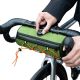 7. Rockbros TL002 ROAD TO SKY 1,5L Lenkertasche, wasserdicht – Grün