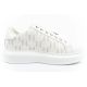 13. Karl Lagerfeld Kapri Herrenschuhe Sneakers Naturleder weiß