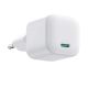 7. Joyroom JR-TCG08 GaN 20W Power Delivery Wandladegerät – Weiß