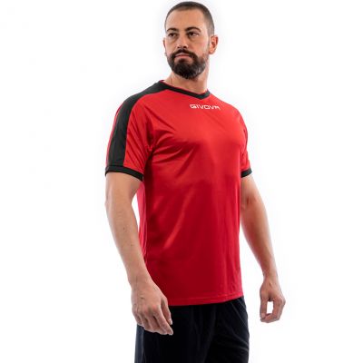 2. Givova Revolution Interlock T-Shirt M MAC04 1210