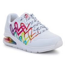 Skechers Uno 2 Schuhe - Floating Love W 155521-WHT