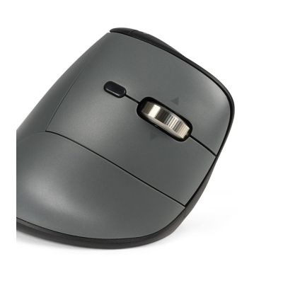 4. BakkerElkhuizen FastForward Pro Maus für Bürozwecke, kabellos (RF), Bluetooth, USB Typ-C, optisch, 5000 DPI