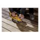 4. DeWALT DCW220NT-XJ Tragbarer Bandschleifer, Schwarz, Gelb